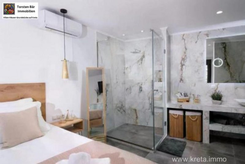 Matala Kreta, Matala Moderne luxuiöse möblierte Wohnung Wohnung kaufen